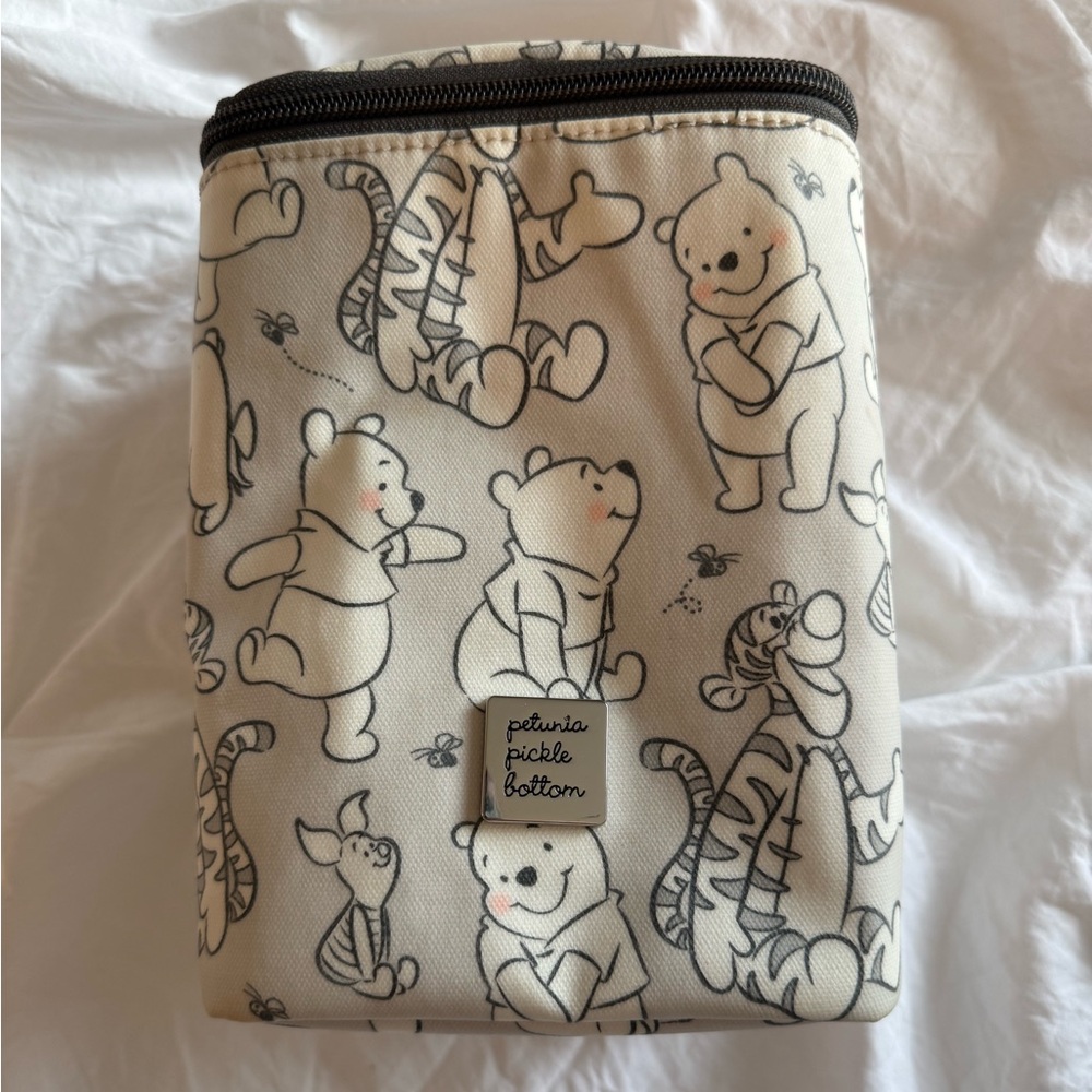 Petunia Pickle Bottom Disney Baby Bottle Bag Carrier Cooler Insulated - LIKE NEW